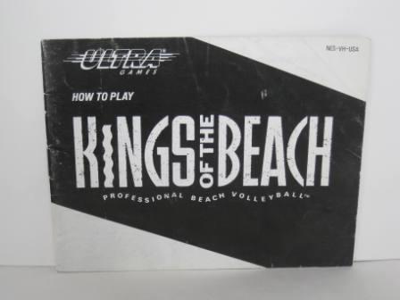 Kings of the Beach Professional Beach Volleyball - NES Manual